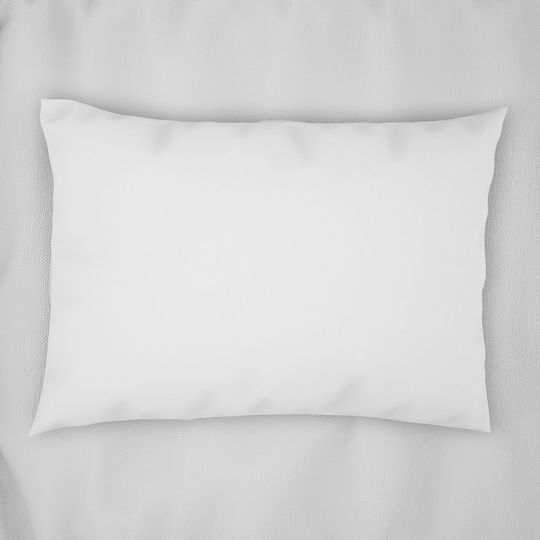 Dimcol Exotic Line Pillowcase Set with Envelope Cover White 50x70cm.