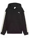 Παιδικό Φούτερ με Κουκούλα Black Hoodie Fl
