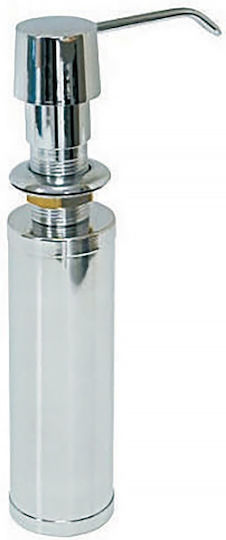 Interflex Spender aus Edelstahl Silber Interflex Spender aus Edelstahl Silber