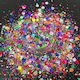 Sclipici Gros 50gr Multicolor