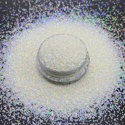 Χρυσόσκονη Glitter 20gr Λευκό Περλέ