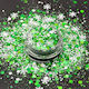 Chunky Glitzer 50gr Grüne-Silberne