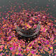 Chunky Glitter 50gr Χρυσό Μωβ