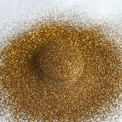 Χρυσόσκονη Glitter 20gr Κίτρινο Χρυσό