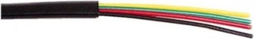 Central Плоски Телефонен кабел RJ11 6P4C Бял (01-01-61ΜΑΥ)