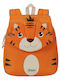 Samsonite Happy Sammies School Bag Backpack Kindergarten Orange 7.5Liters