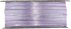 Satin Lilac Ribbon 3mm 100 Meters