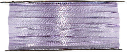 Satin Lilac Ribbon 3mm 100 Meters