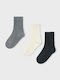 Mayoral Kindersocken Gray 3 Paar
