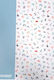 Street Notebook Ruled A4 42 Sheets Light Blue 1pcs