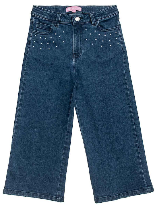 Kids' Denim Pants Blue