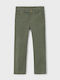 Παιδικό Παντελόνι Chino Λαδι Basic