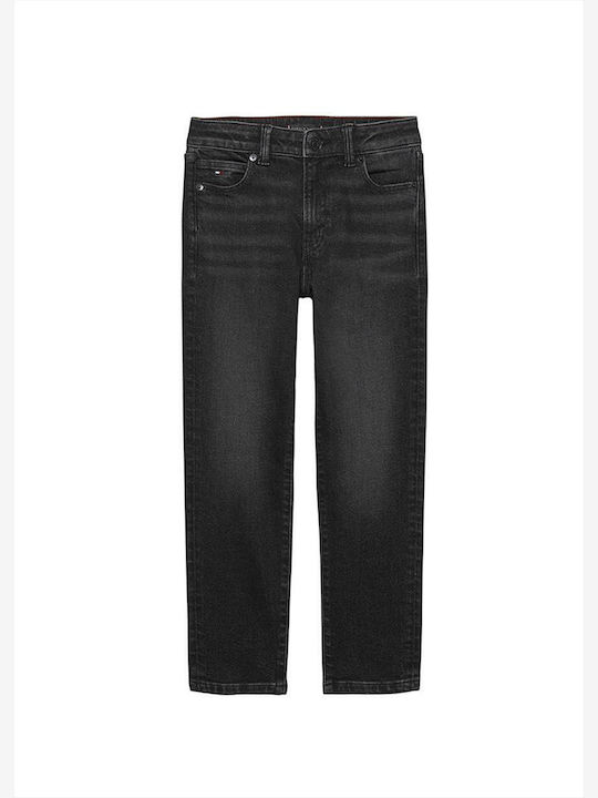 Kids' Denim Pants Black