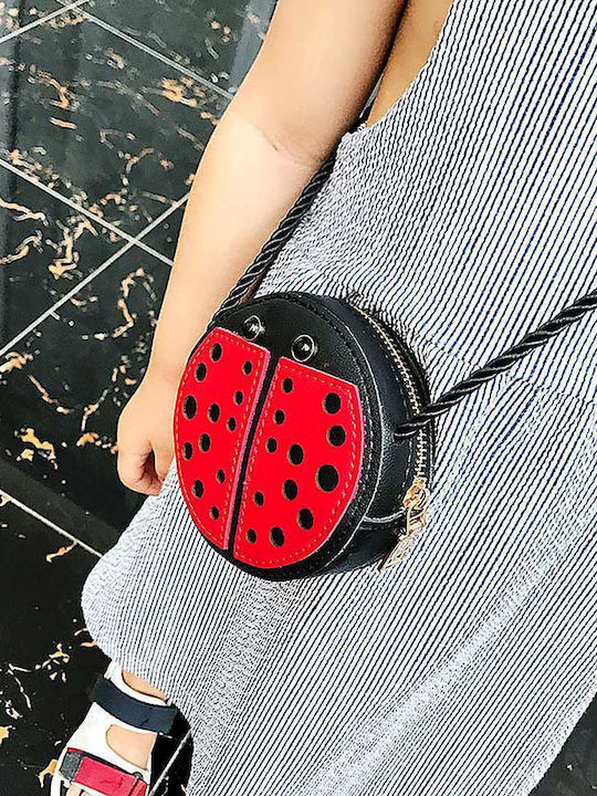 Kourk Kids Bag Shoulder Bag Red 12cmx4cmx14cmcm