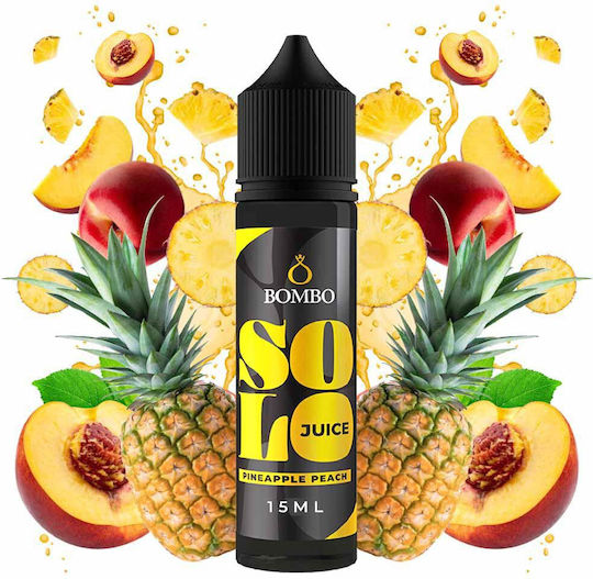 Bombo Flavor Shot Solo Juice 15ml 1Stück Pineapple Peach