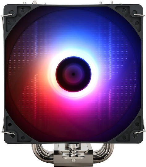 Thermalright Burst Assassin 120 Охладител за ЦПУ за Socket 1200 / 1700 с ARGB Осветление Черен