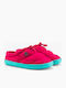 Kids Slippers Fuchsia Hoppuff Polar