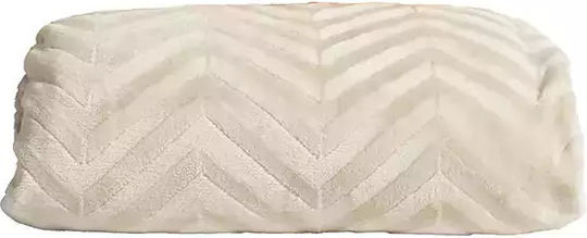 Nef-Nef Homeware Duvet Cover Set Queen with 2 Pillowcases 240x220 Carmen Ecru