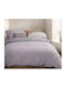 Nef-Nef Homeware Комплект Плик за Завивка Памучен Кинг Сайз с 2 Калъфки 240x230 Orion Сив