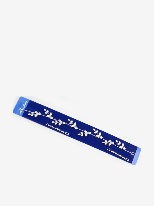 Στεφανι Ασημι Ζιργκον 30cm X 3cm 0621557 Τεμαχια