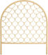 Polihome Bed Headboard Sansa Wooden Beige 100x140cm