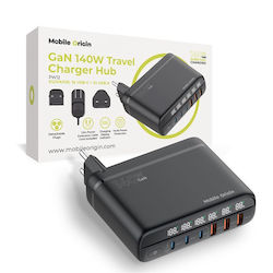 Mobile Origin Αντάπτορας 140W Mobile Origin Αντάπτορας 140W