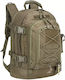 Backpack Water-Resistant Expandable Design Green