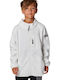 Αθλητική Παιδική Ζακέτα Fleece White