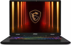 MSI Crosshair A16 HX D8WFKG 16" (Ryzen 9-8940HX/32GB/1TB) MSI Crosshair A16 HX D8WFKG 16" (Ryzen 9-8940HX/32GB/1TB)