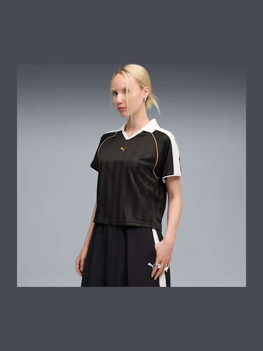 PUMA T7 Bluza Neagră