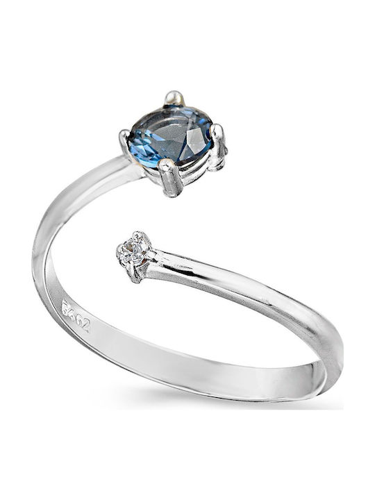 FenixJewelry Inele Pentru Femei Aur Alb 14K