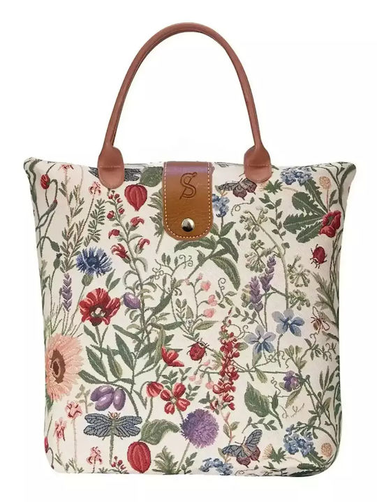 Signare Τσάντα Shopping Πτυσσόμενη Morning Garden