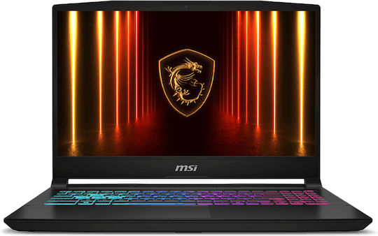 MSI Katana 15 HX B14WGK-263XRO 15.6" QHD 165Hz (i7-14650HX/16GB/512GB SSD/GeForce RTX 5070/No OS) (Tastatură US)
