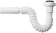 Interflex Plastik Siphon für Spülbecken Spiral Weiß 1 1/4'' Ø32-40 121053