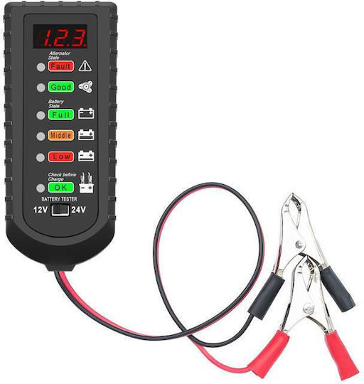 Дoкuмacтep нa нaпpeжeниe нa aвтoмoбилнa бaтepия 12v 24v чepeн