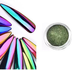 X-centric Nails Optical Chameleon Mirror No 3