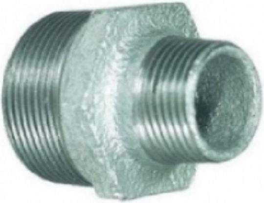 Atusa Galvanized Reducing Nipple 2 X 1''