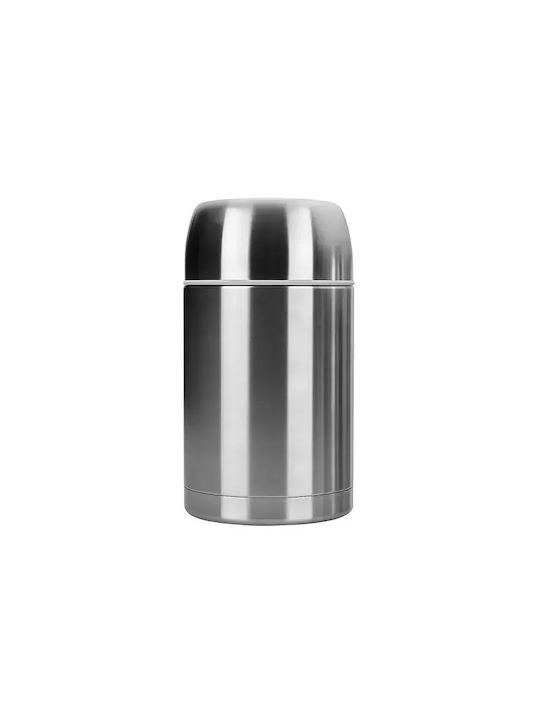 Ibili Inox Thermo Lunch Box Silver 1000ml