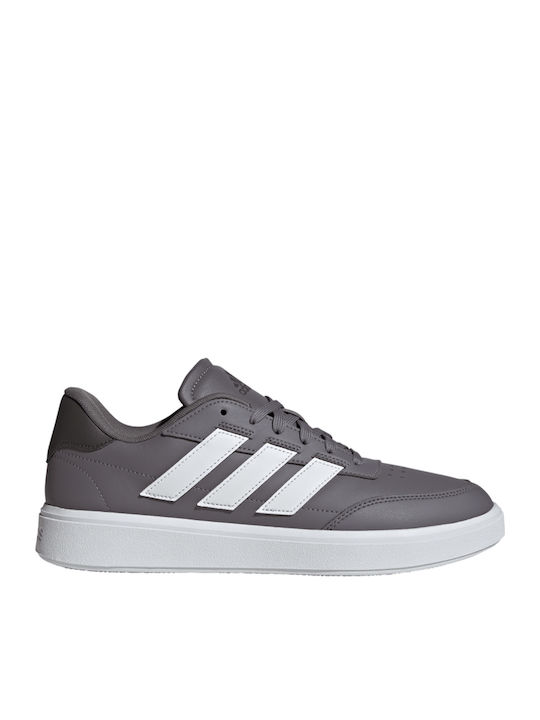 adidas gazelle silver green womens Adidas Mens Courtblock Sneakers Cloud White/Core Black