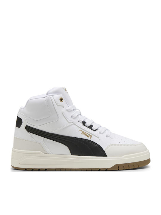 PUMA Shuffle Sneakers Μπεζ PUMA Shuffle Sneakers Μπεζ