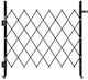 Vevor Metal Fence Gate in Black Color 51.57x43.31cm