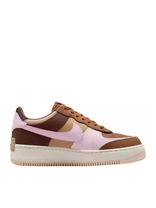 Nike Air Force 1 Shadow Дамски Сникърси Кафяви