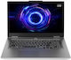 Lenovo LOQ 17IRX10 17.3" IPS FHD 165Hz (i5-13450HX/12GB/512GB SSD/GeForce RTX 5050/W11 Home) Luna Grey (US Keyboard)