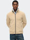 D2 Ovin Men's Cardigan Beige