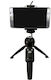 Yunteng Trepied Mini Yunteng Yt-208 1/4 Cap Cu Bilă Suport Telefon Telecomandă