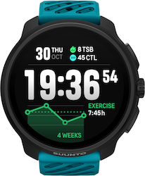 Suunto Race 2 Edelstahl 49mm Wasserdicht Smartw...