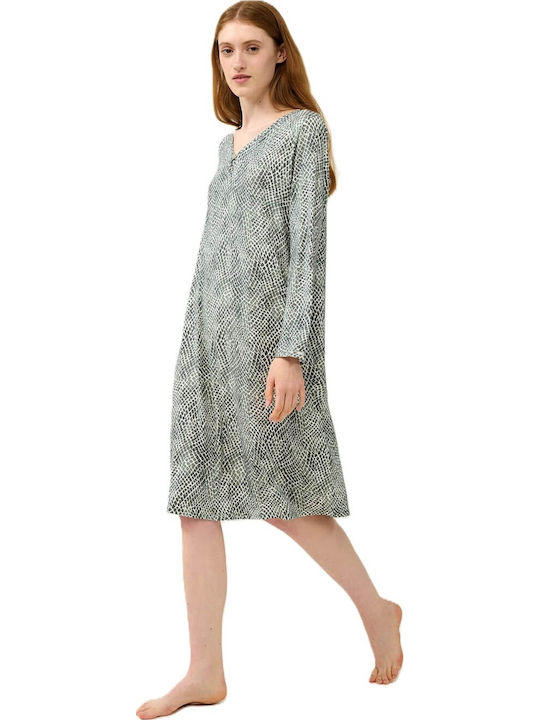 Vamp Summer Women's Nightdress Sage Green