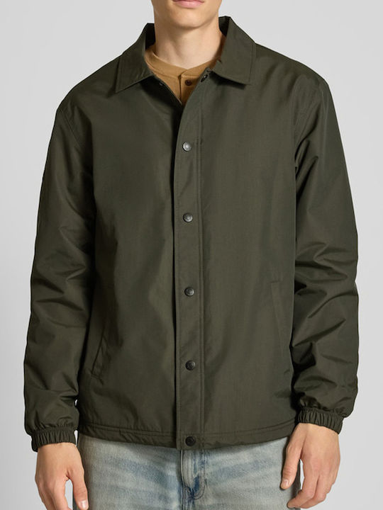 D1 Ovin Jacket Olive Green