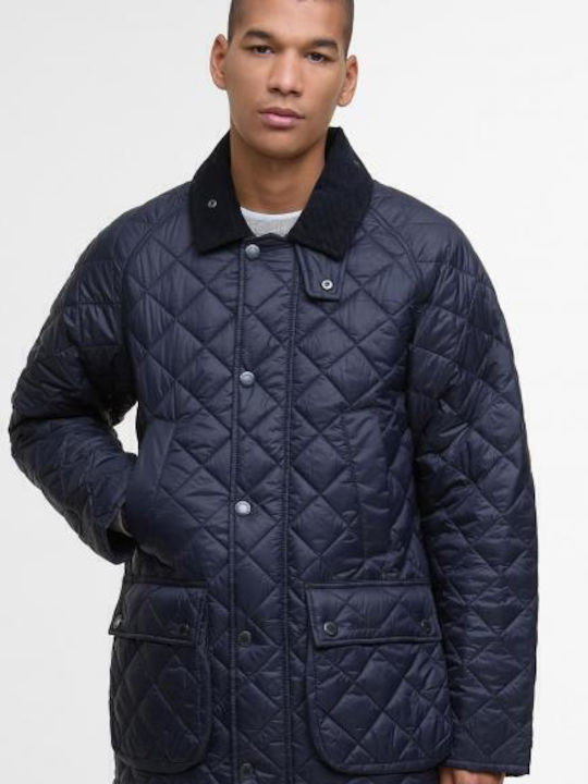 Barbour Bedale Jacket Puffer Navy MQU1865NY71