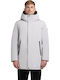 Winter Jacket Parka Waterproof Gray